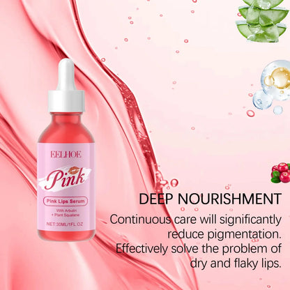 Instant Lip Plumping Essential Oil Nourishing Antiwrinkle Moisturising Sexy Lip Care Ultimate Plumping Lip Gloss Serum Cosmetics