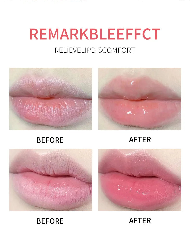 8pcs/box Fruits Lip Balm Sets Moisturizing Lipstick Makeup Base Moisturizer Lip Balm Anti-Cracking Lips Skin Care