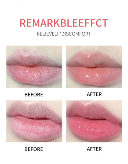 8pcs/box Fruits Lip Balm Sets Moisturizing Lipstick Makeup Base Moisturizer Lip Balm Anti-Cracking Lips Skin Care