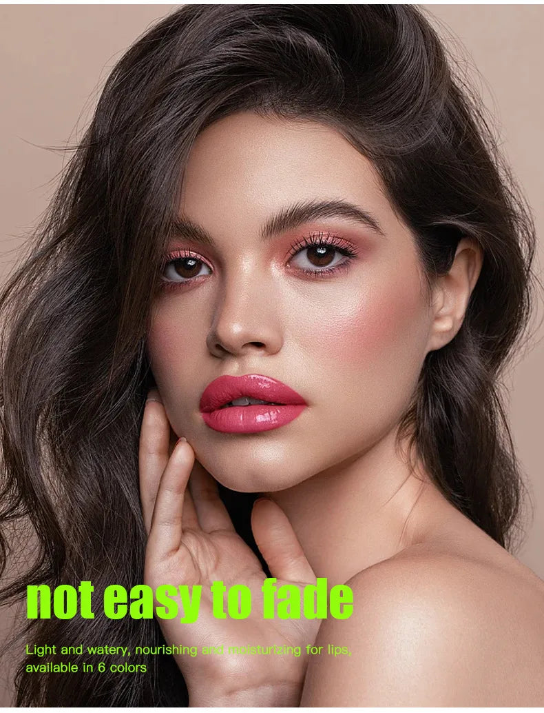 Long Lasting Waterproof Lip Gloss  Smudge Proof Hydrating and High Shine Finish for All Day Wear Perfect for Any Occasion