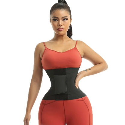 High Compression Wrap Waist Trainer Corset Slimming Sheath Flat Belly Women Body Shapewear Waist Belt Tummy Fitness Girdles