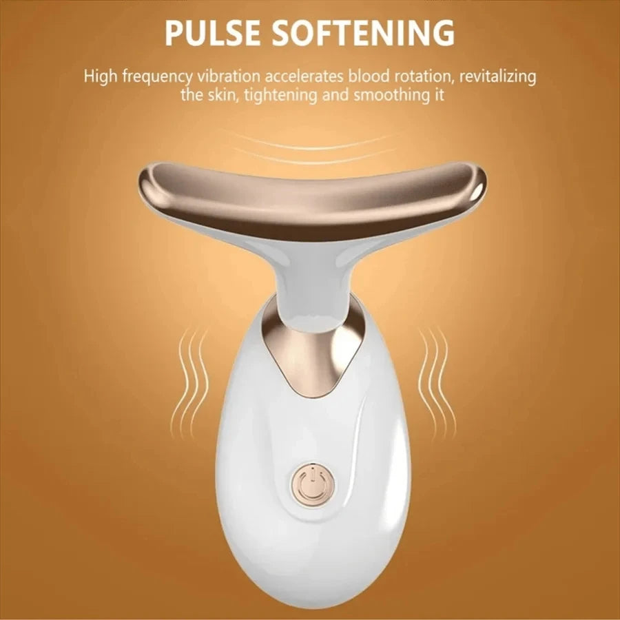 Portable Face Lifting Device - Electric Firming Massager for Wrinkles, Double Chin & Skin Tightening