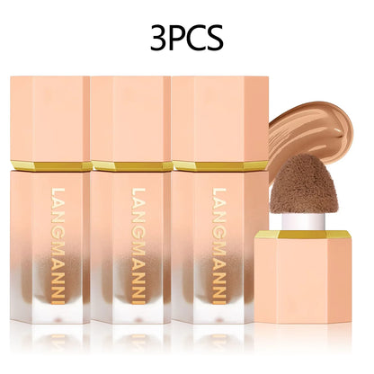 Three Color Liquid Contour Liquid Cosmetic Concealer to Enhance the Three-Dimensional Sense of Facial Contour and Keep Fit