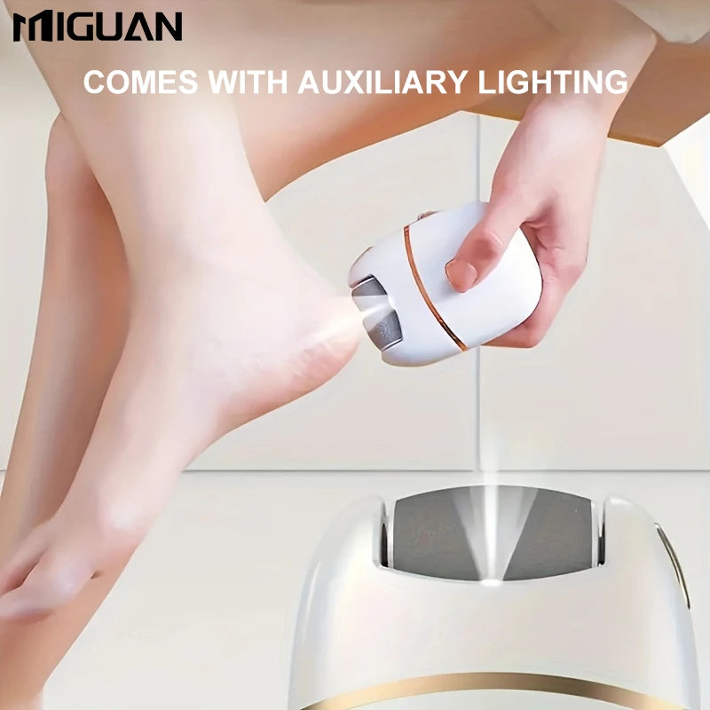 1pc Electric Foot Grinder, Rechargeable Thick Leather Polishing Foot Grinder, Foot Grinder