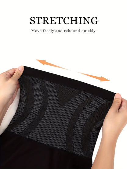 1pcs High Waist Tummy Contouring Seamless Panties Seamless Panties Women's Panties Four Corner Panties Flat Panties Comfortable