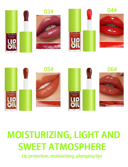 Long Lasting Waterproof Lip Gloss  Smudge Proof Hydrating and High Shine Finish for All Day Wear Perfect for Any Occasion