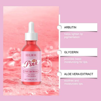 Instant Lip Plumping Essential Oil Nourishing Antiwrinkle Moisturising Sexy Lip Care Ultimate Plumping Lip Gloss Serum Cosmetics