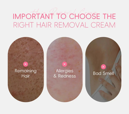Sakura Hair Removal Cream Fast Painless Hair Growth Inhibitor Arm Armpit Legs Intimate Areas Permanent Depilatory for Men Woman