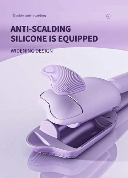 Bigoudi électrique en céramique, fer à friser longue durée, outil de coiffage, baguette à friser, grande vague, 36mm