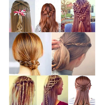 Automatic Hair Braider Electric Hair Braider Automatic Twist Braider Knitting Machine DIY  Styler Hair Styling Tool