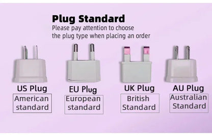 2 in 1  Electric Hot Heating Comb Hair Straightener Curler Wet Dry Hair Iron Straightening Brush Hair Styling Tool