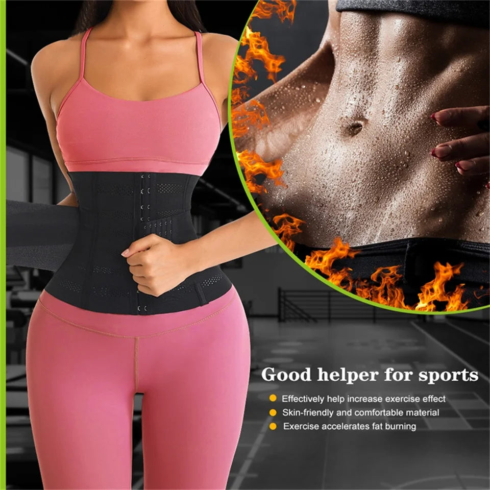 Waist Cinchers Shapers High Elastic Mesh Breathable Girdles For Women Slimming Sheath Flat Belly Waist Trainer Shapewear