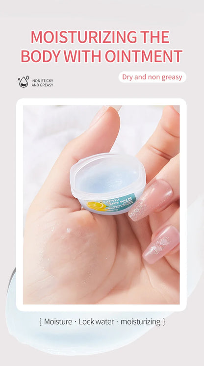 8pcs/box Fruits Lip Balm Sets Moisturizing Lipstick Makeup Base Moisturizer Lip Balm Anti-Cracking Lips Skin Care