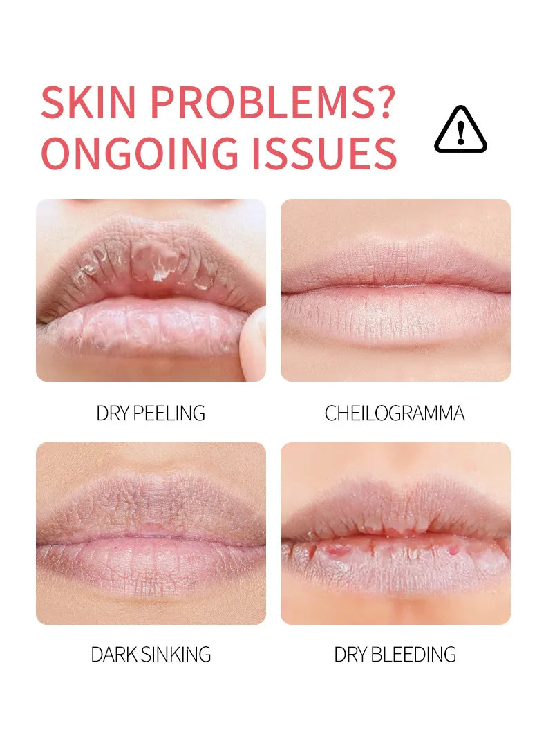 8pcs/box Fruits Lip Balm Sets Moisturizing Lipstick Makeup Base Moisturizer Lip Balm Anti-Cracking Lips Skin Care