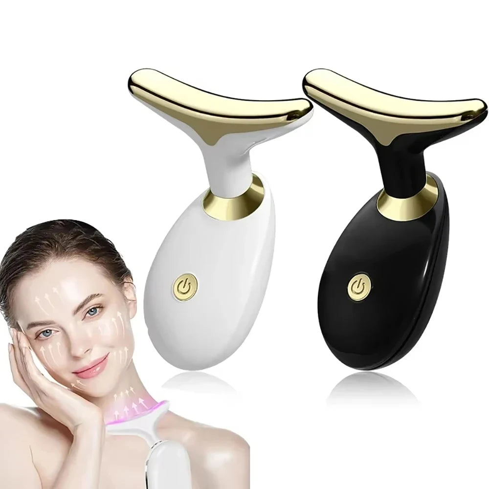 Portable Face Lifting Device - Electric Firming Massager for Wrinkles, Double Chin & Skin Tightening