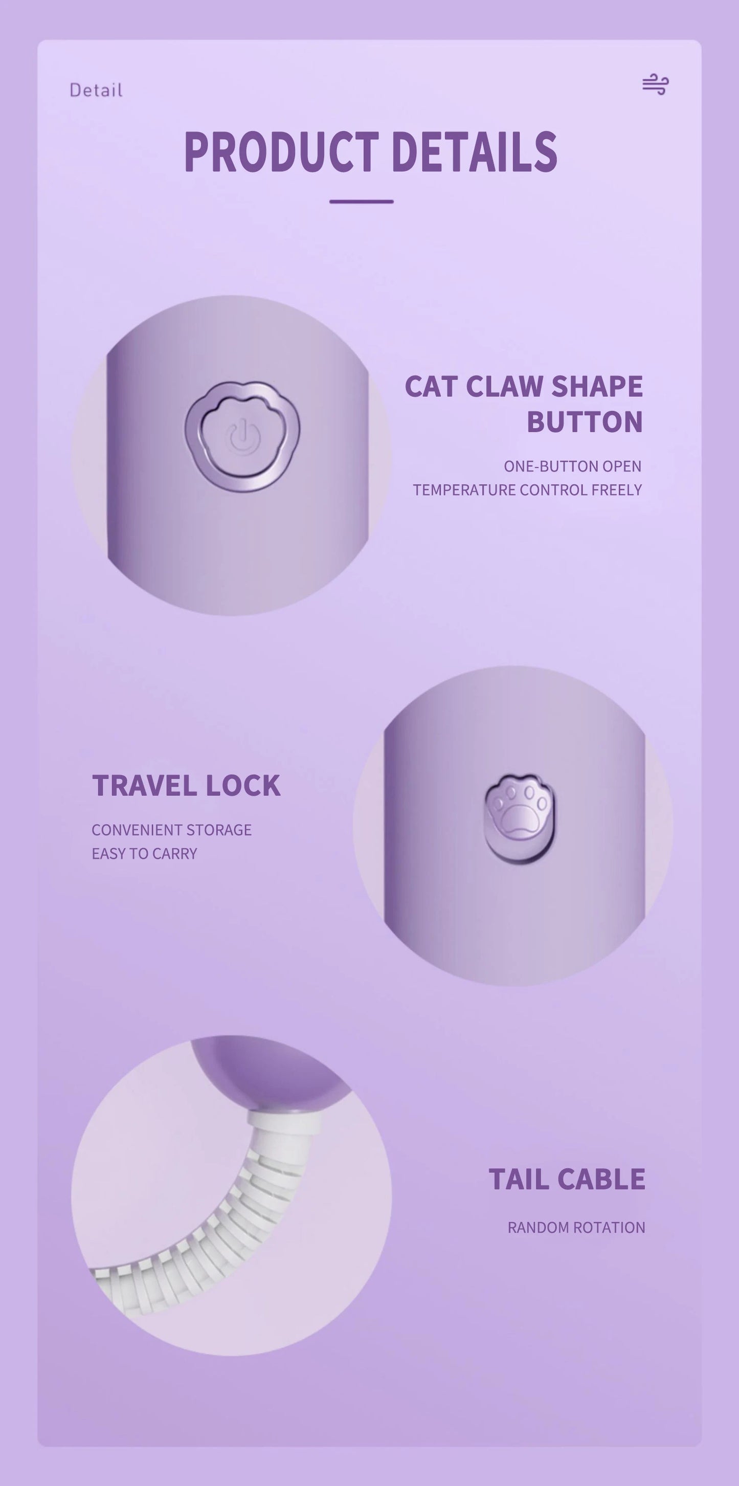 Bigoudi électrique en céramique, fer à friser longue durée, outil de coiffage, baguette à friser, grande vague, 36mm