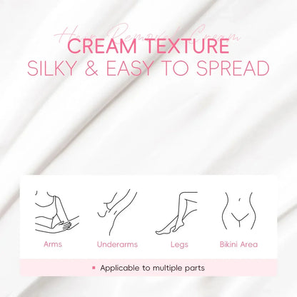 Sakura Hair Removal Cream Fast Painless Hair Growth Inhibitor Arm Armpit Legs Intimate Areas Permanent Depilatory for Men Woman