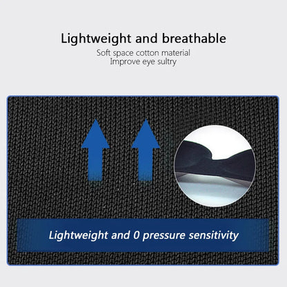 3D Sleeping Mask Eyepatch Block Out Light Soft Paded Sleep Rest Relax Aid Cover Patch Blindfold Face Shade Eyeshade Eyes Patchs