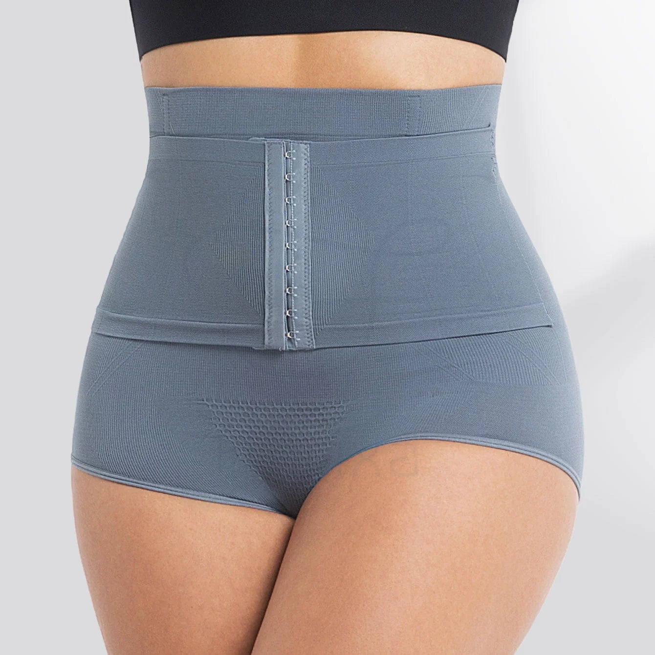 Women Seamless High Waist Waist Cincher Panty Briefs Strong Compression Faja Shaperwear Tummy Control Body Shaper Belly Shaping