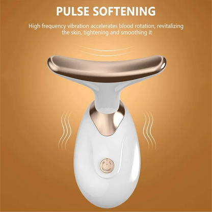 Portable Face Lifting Device - Electric Firming Massager for Wrinkles, Double Chin & Skin Tightening