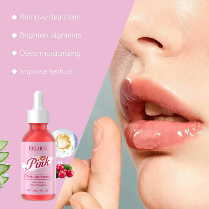 Instant Lip Plumping Essential Oil Nourishing Antiwrinkle Moisturising Sexy Lip Care Ultimate Plumping Lip Gloss Serum Cosmetics
