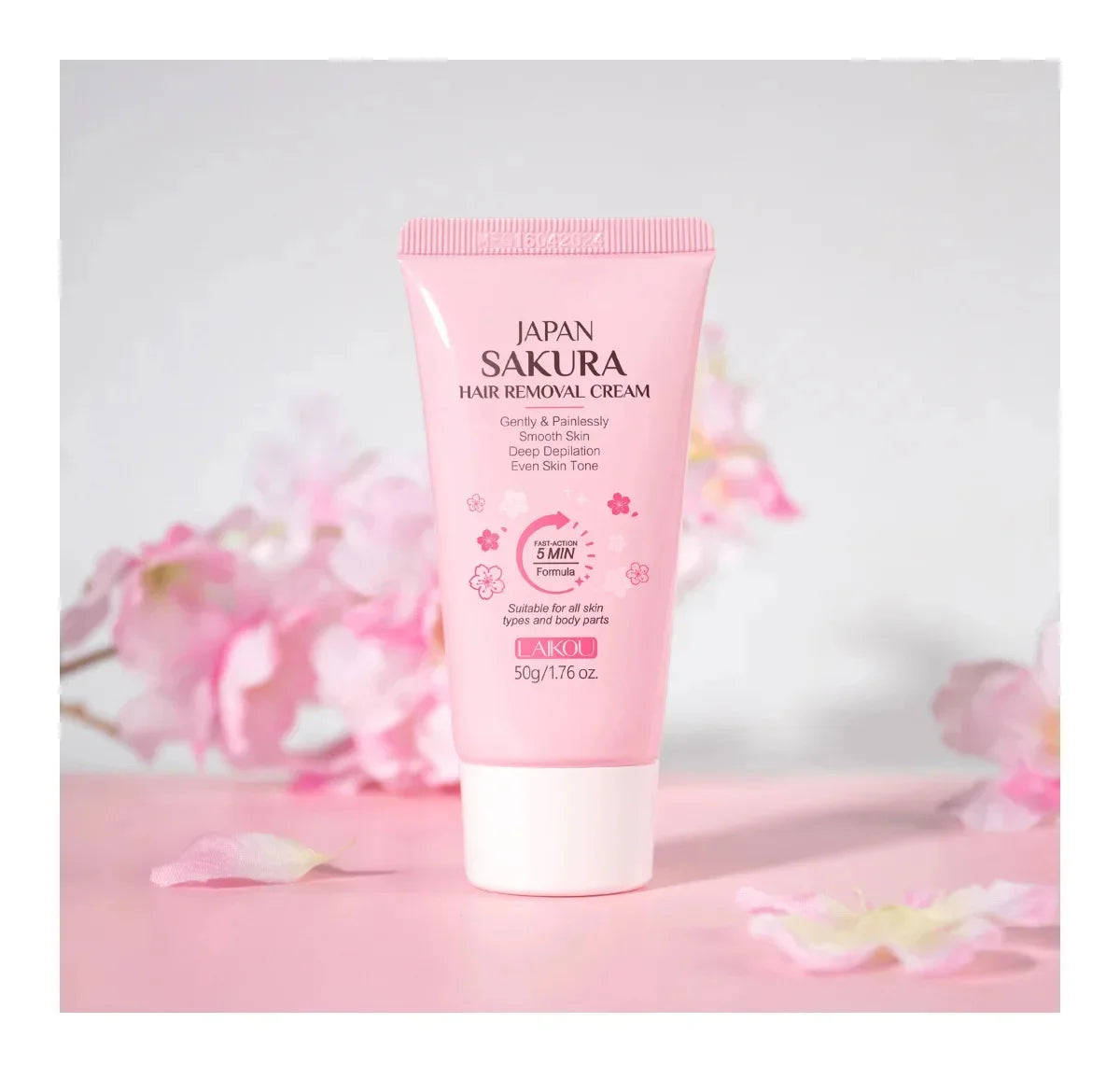 Sakura Hair Removal Cream Fast Painless Hair Growth Inhibitor Arm Armpit Legs Intimate Areas Permanent Depilatory for Men Woman