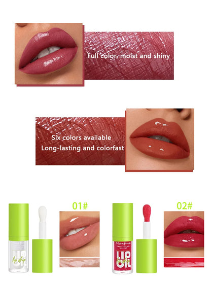 Long Lasting Waterproof Lip Gloss  Smudge Proof Hydrating and High Shine Finish for All Day Wear Perfect for Any Occasion