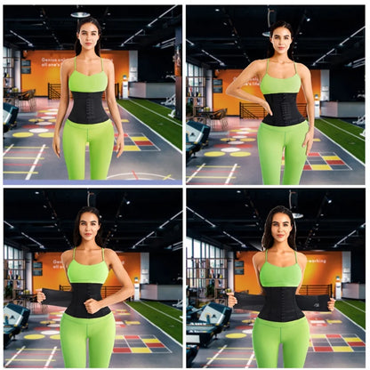 Waist Cinchers Shapers High Elastic Mesh Breathable Girdles For Women Slimming Sheath Flat Belly Waist Trainer Shapewear